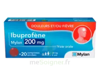 Ibuprofene Mylan 200 Mg, Comprimé Enrobé à BRIEY