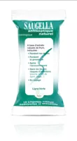 Saugella Antiseptique Lingette Hygiène Intime Paquet/15 à BRIEY