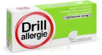 Drill 10 Mg Comprimés à Sucer Allergie Cétirizine Plq/7 à BRIEY