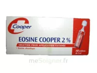 Eosine Cooper 2 Pour Cent, Solution Pour Application Cutanée En Récipient Unidose à BRIEY