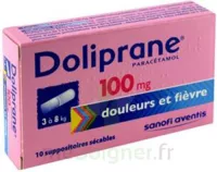Doliprane 100 Mg Suppositoires Sécables 2plq/5 (10) à BRIEY