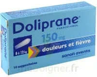 Doliprane 150 Mg Suppositoires 2plq/5 (10) à BRIEY