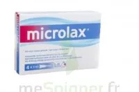 Microlax Solution Rectale 4 Unidoses 6g45 à BRIEY