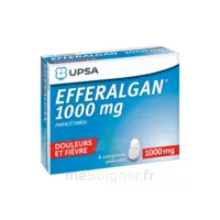 Efferalgan 1000 Mg Comprimés Pelliculés Plq/8 à BRIEY