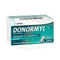 Donormyl 15 Mg Comprimés Pelliculés Sécables T/10 à BRIEY