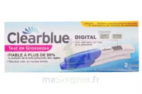 Clearblue Test De Grossesse Digital Eag B/2 à BRIEY