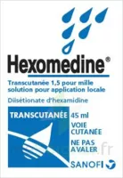 Hexomedine Transcutanee 1,5 Pour Mille, Solution Pour Application Locale à BRIEY