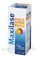 Maxilase Alpha-amylase 200 U Ceip/ml Sirop Maux De Gorge Fl/200ml à BRIEY