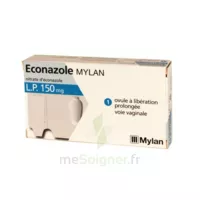 Econazole Mylan L.p. 150 Mg, Ovule à Libération Prolongée à BRIEY