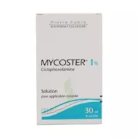 Mycoster 1%, Solution Pour Application Cutanée à BRIEY