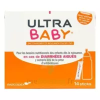 Ultra-baby Poudre Antidiarrhéique 14 Sticks/2g à BRIEY