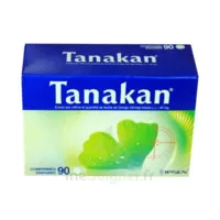 Tanakan 40 Mg, Comprimé Enrobé Pvc/alu/90 à BRIEY