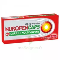 Nurofencaps 400 Mg Caps Molle Plq/10 à BRIEY