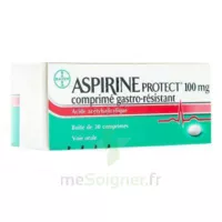 Aspirine Protect 100 Mg, 30 Comprimés Gastro-résistant à BRIEY