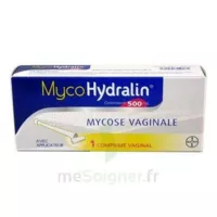 Mycohydralin 500 Mg, Comprimé Vaginal à BRIEY