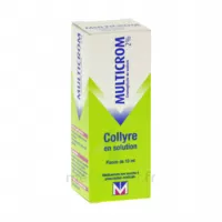 Multicrom 2 %, Collyre En Solution à BRIEY