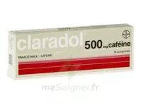 Claradol Cafeine 500 Mg Cpr Plq/16 à BRIEY