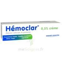 Hemoclar 0,5 % Crème T/30g à BRIEY