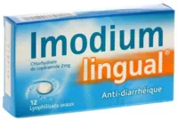 Imodiumlingual 2 Mg Lyophilisat Oral Plq/12 à BRIEY