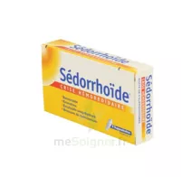 Sedorrhoide Crise Hemorroidaire Suppositoires Plq/8 à BRIEY