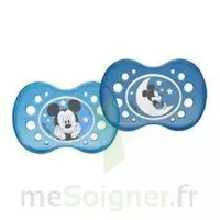 Sucette Dodie Anatomique Silicone Mickey 18 Mois + X 2 à BRIEY