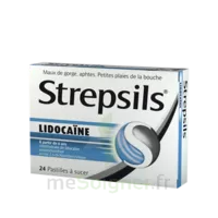 Strepsils Lidocaïne Pastilles Plq/24 à BRIEY