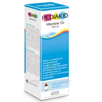 Pédiakid Vitamine D3 Solution Buvable 20ml à BRIEY