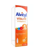 Alvityl Vitalité Solution Buvable Multivitaminée 150ml à BRIEY