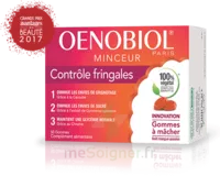 Oenobiol Controles Fringales Gommes à Mâcher B/50 à BRIEY