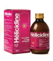 Helicidine 10 % Sirop Sans Sucre édulcoré à La Saccharine Sodique Et Maltitol Fl Pe/250ml à BRIEY