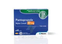 Pantoprazole Mylan Conseil 20 Mg, Comprimé Gastro-résistant à BRIEY