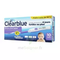 Clearblue Test D'ovulation 2 Hormones B/10 à BRIEY