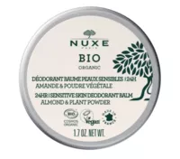 Nuxe Bio Déodorant Baume Fraîcheur 24h Peaux Sensibles Pot/50g à BRIEY