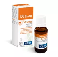 Pileje D3 Biane Gouttes - Vitamine D Flacon Compte-goutte 20ml à BRIEY