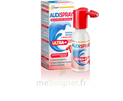 Audispray Ultra Solution Auriculaire Fl Pompe Doseuse/20ml à BRIEY