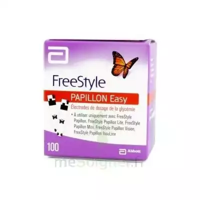 Freestyle Papillon Easy électrodes 2fl/50 à BRIEY