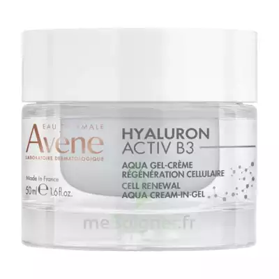 Avène Eau Thermale Hyaluron Activ B3 Aqua Gel Crème Pot/50ml à BRIEY