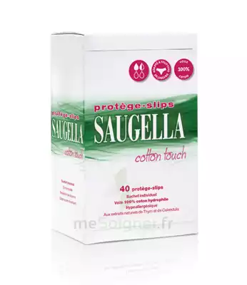 Saugella Cotton Touch Protège-slip B/40 à BRIEY
